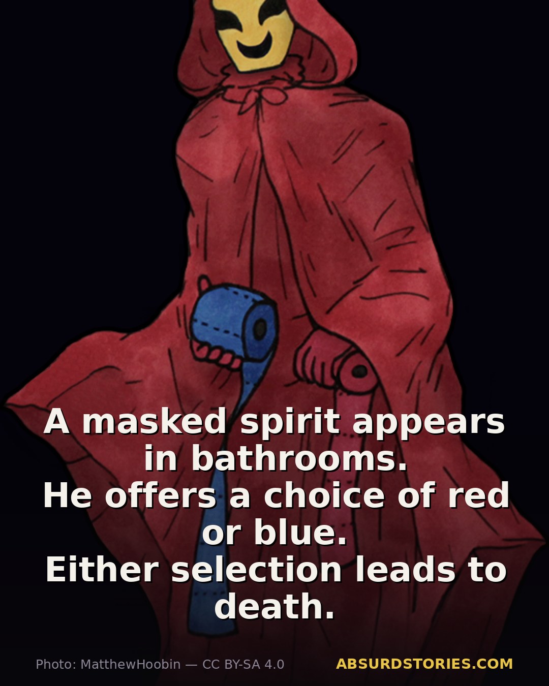 The terrifying choices of Aka Manto