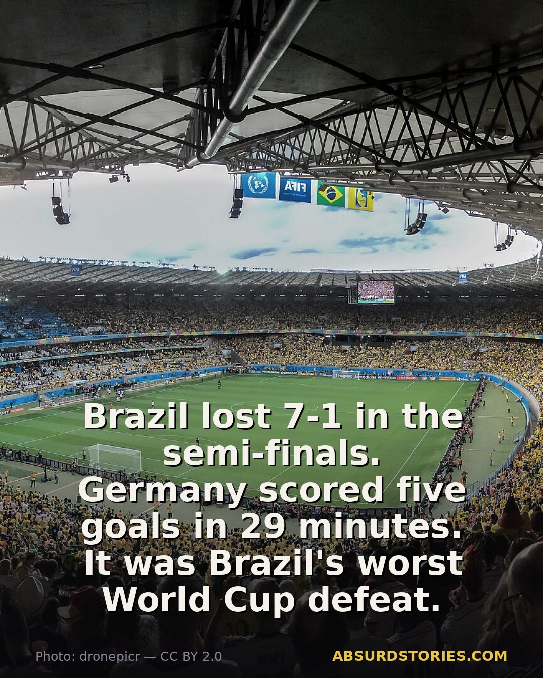 Brazil's 7-1 loss to Germany: A national humiliation