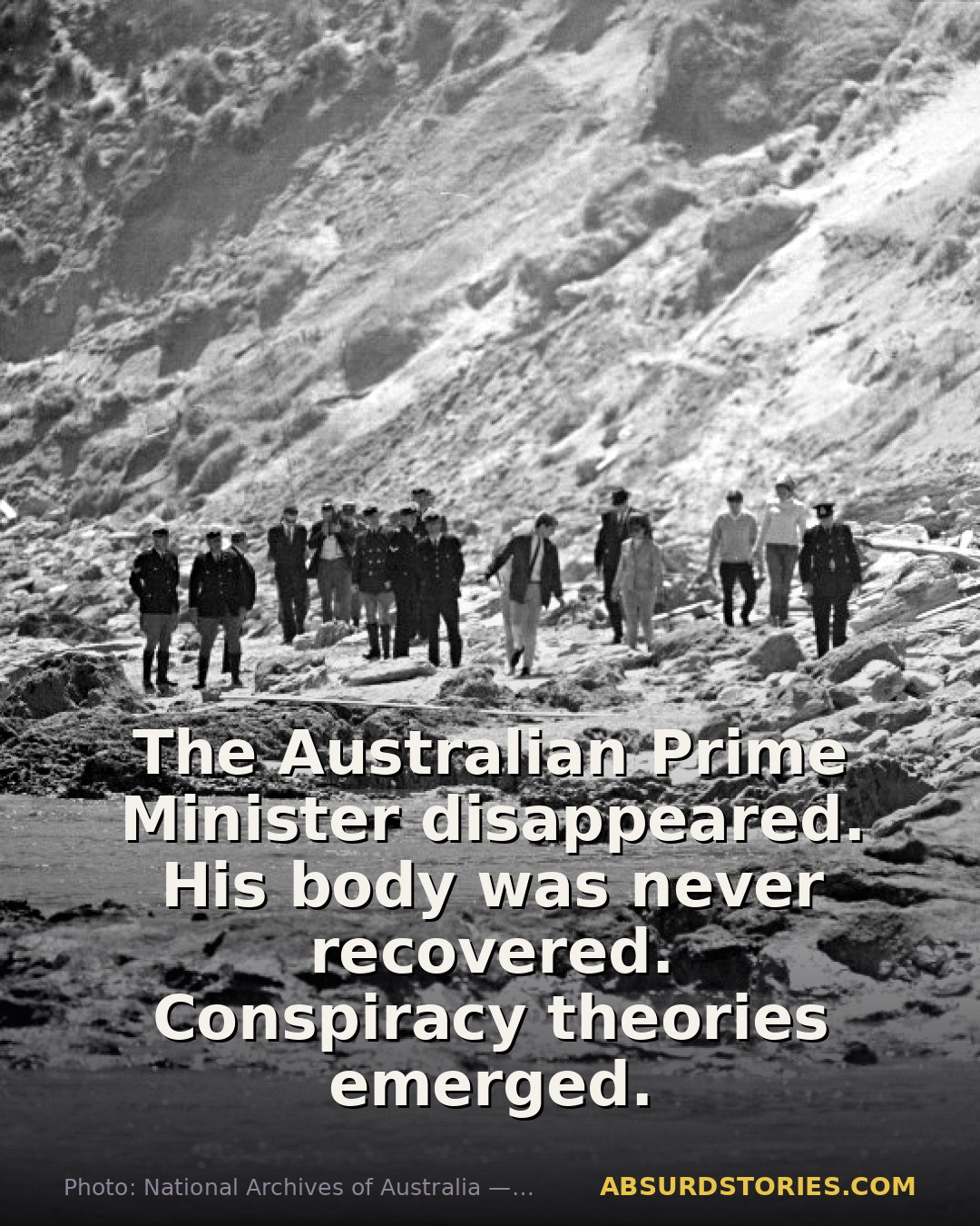 The mysterious disappearance of Harold Holt