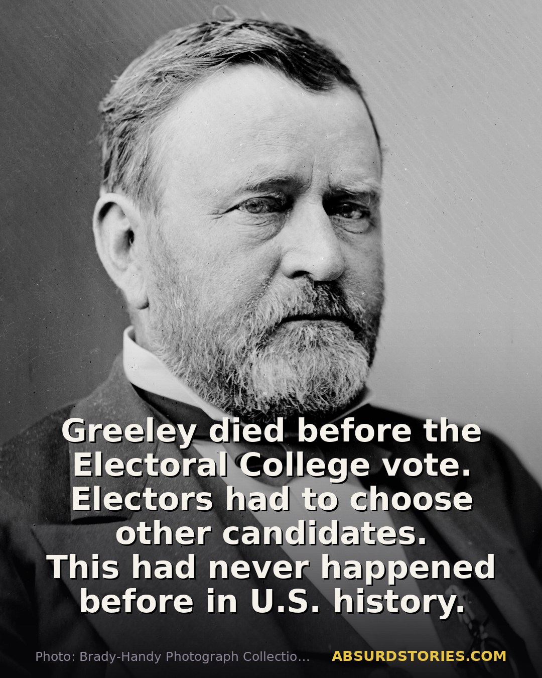 The election where a candidate died mid-vote