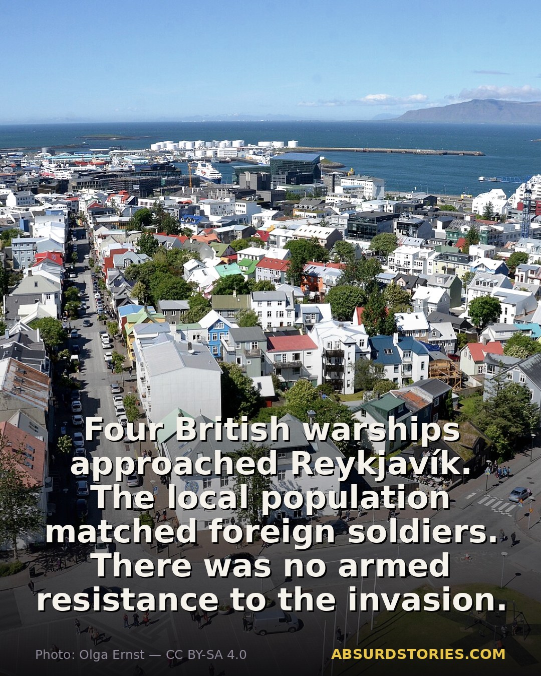 The surprising occupation of Reykjavík during WWII