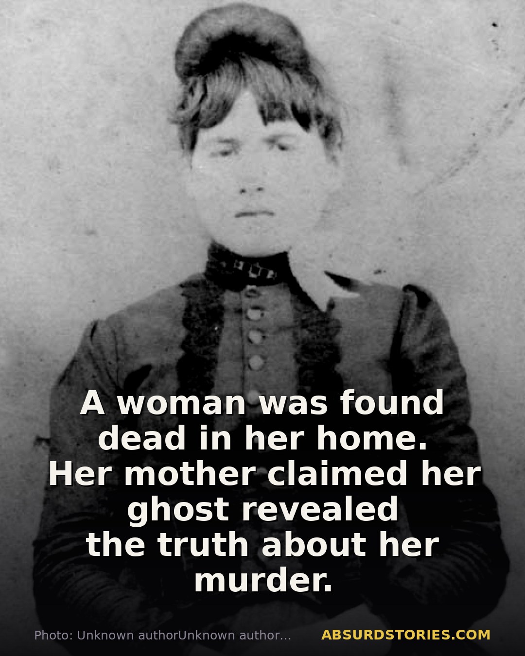 The Ghost Who Helped Solve a Murder Case