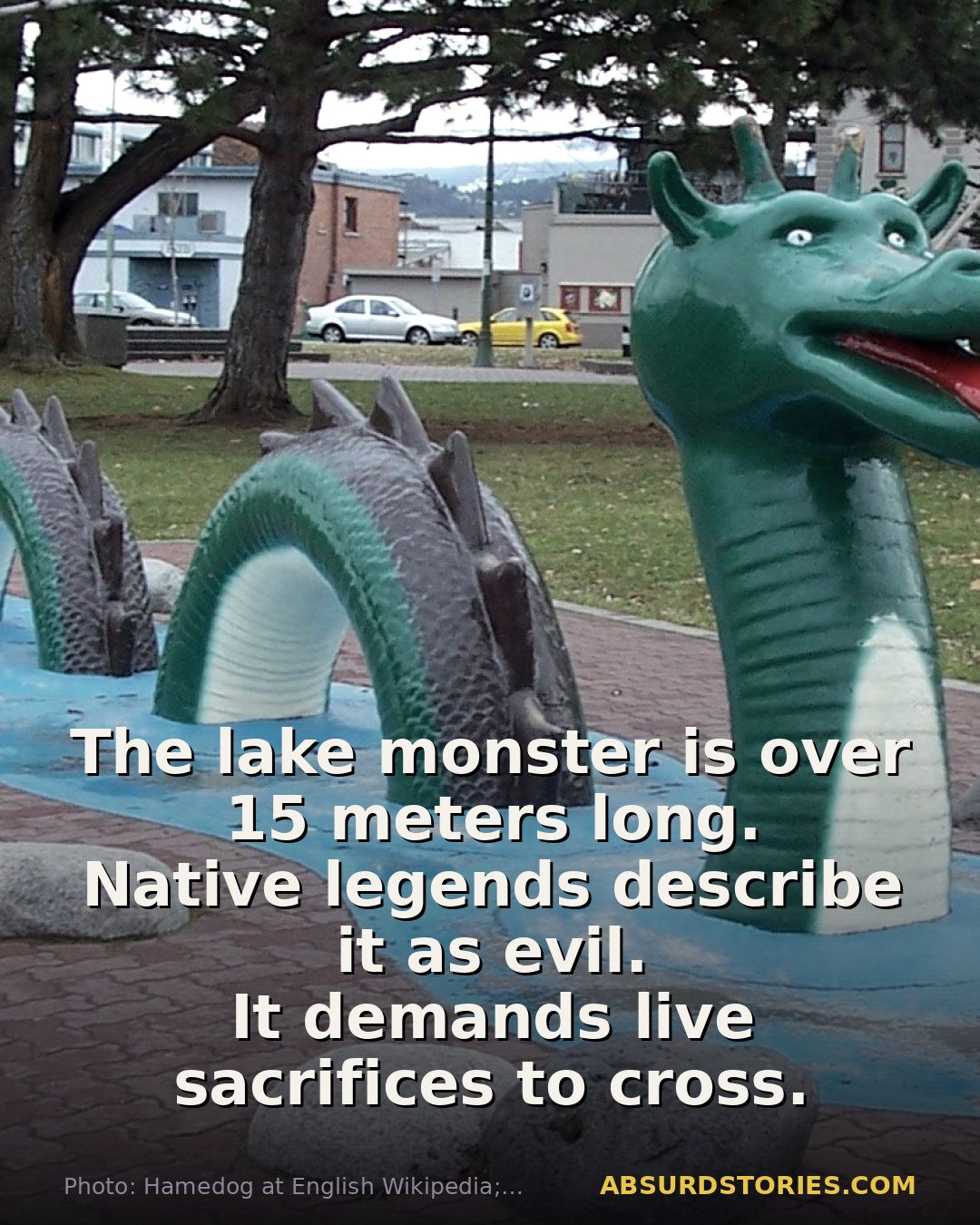 The legend of Ogopogo, Canada's lake monster