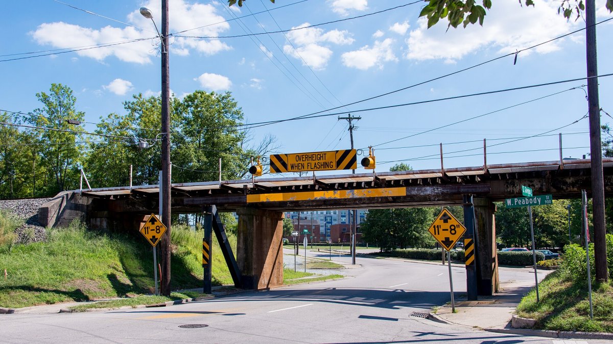 The bridge that turns trucks into can openers