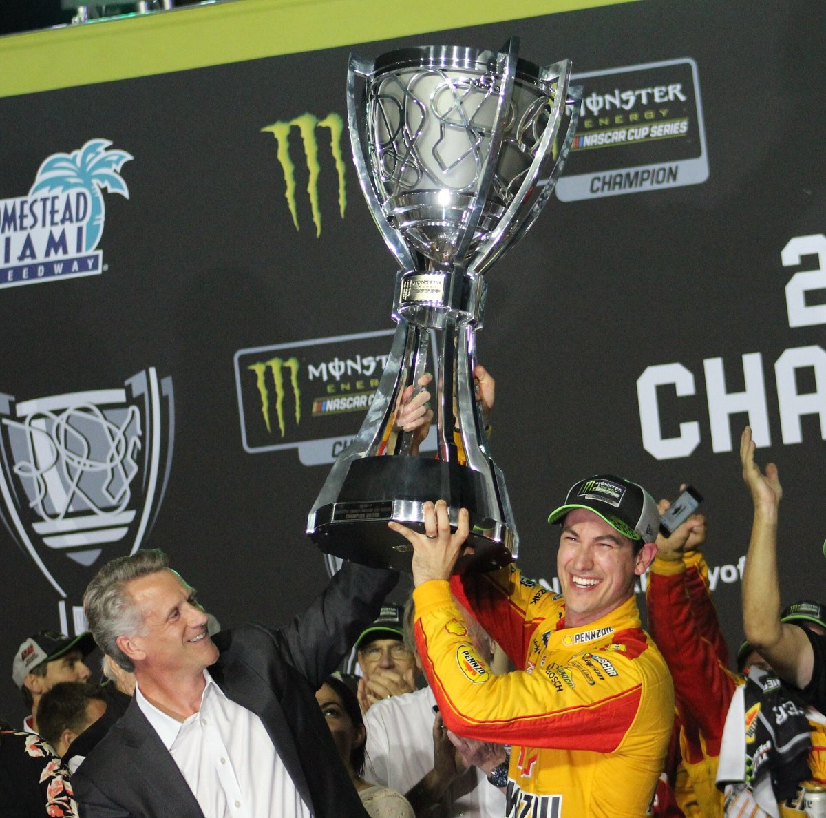 The curious pattern of Even Year Logano