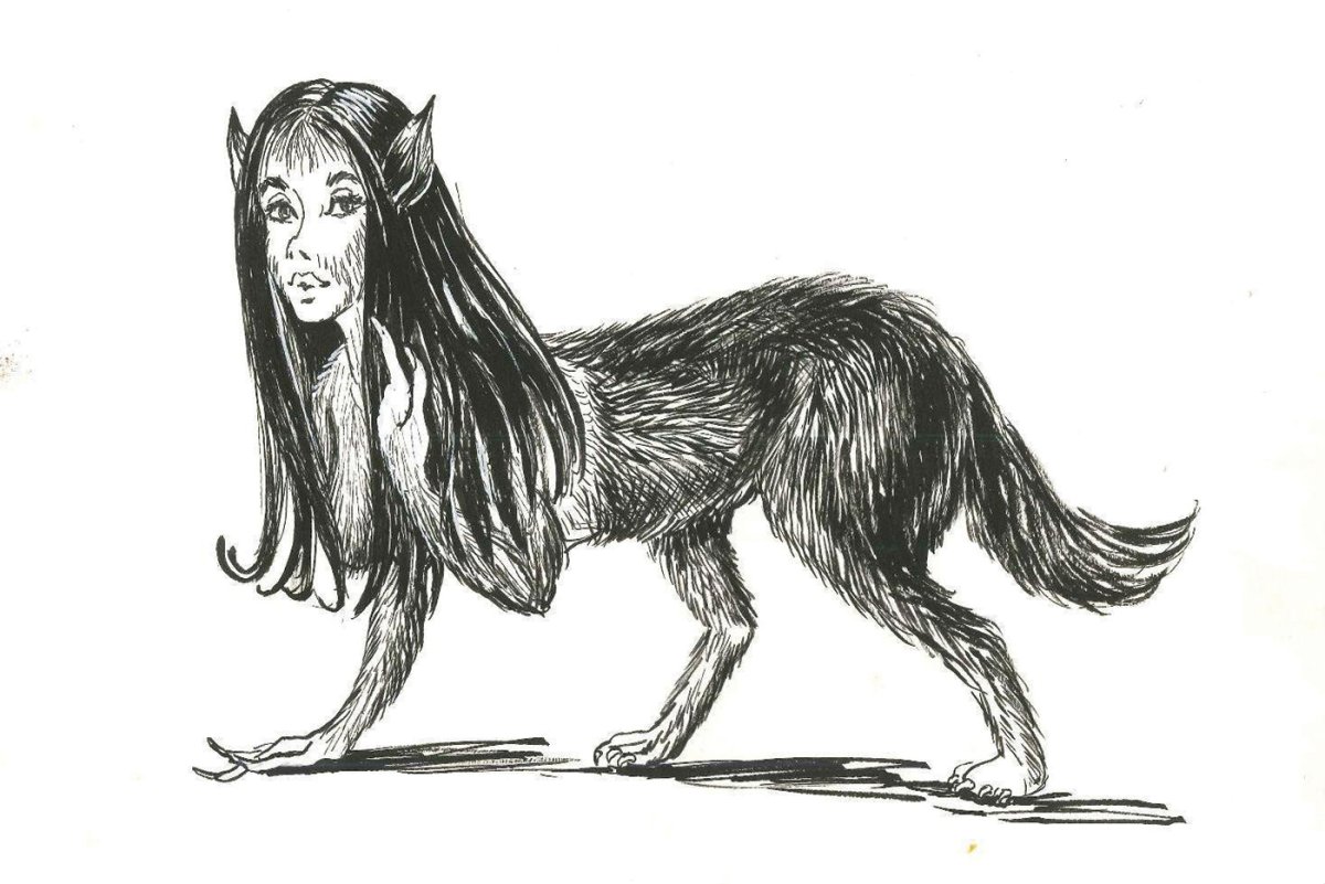 The wolf-woman that haunted Mobile, Alabama