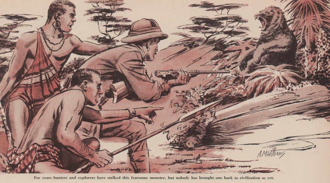 The mysterious creature of East African folklore