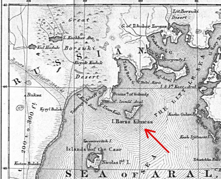 The island where time and truth got lost
