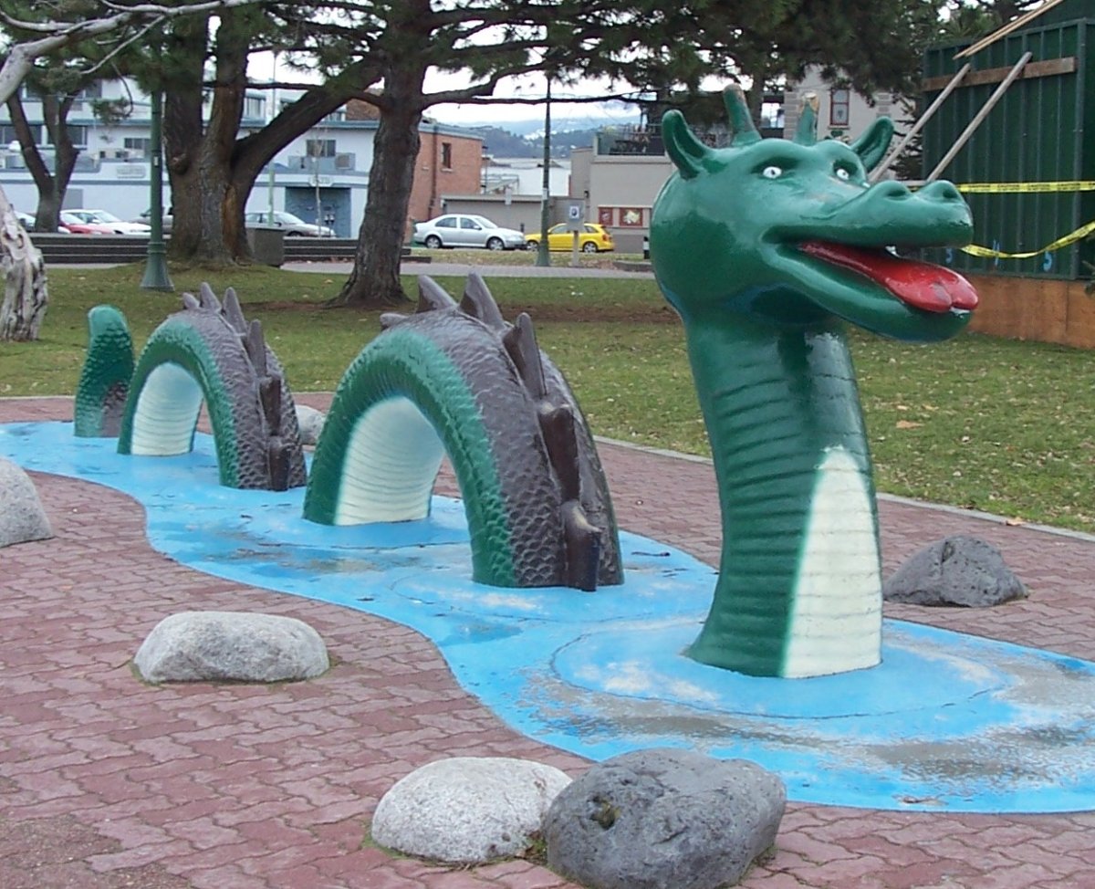 The legend of Ogopogo, Canada's lake monster
