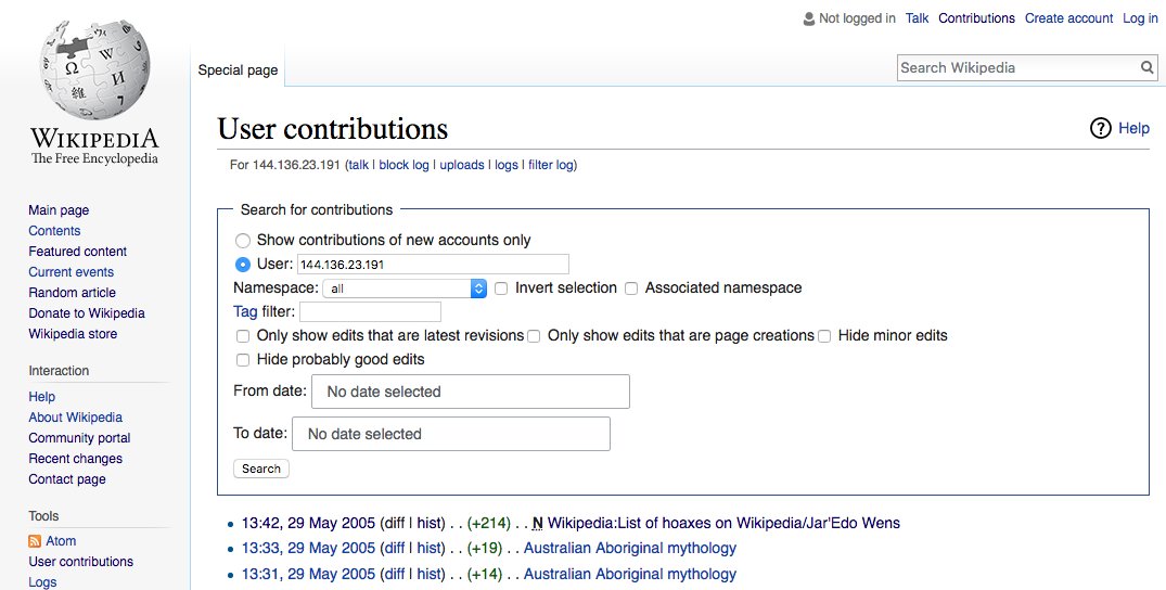 The Wikipedia hoax that lasted nearly a decade